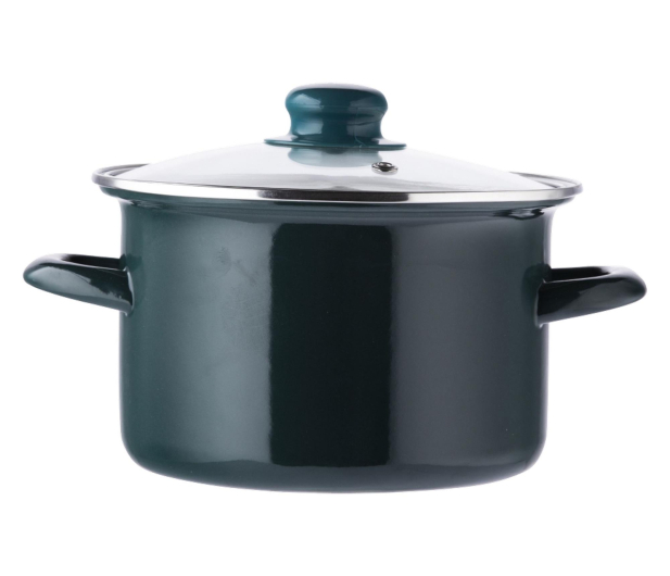 Altom Garnek emaliowany 20 cm 2,6 l pokrywka pinot indukcja - 1611134 - zdjęcie